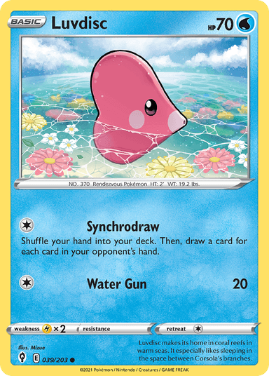 Luvdisc, Evolving Skies 39