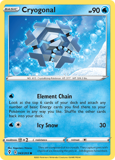 Cryogonal, Evolving Skies 43