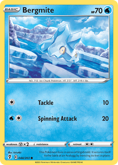 Bergmite, Evolving Skies 44