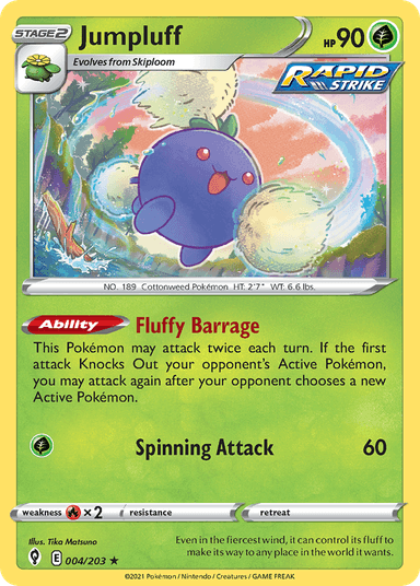 Jumpluff, Evolving Skies 4