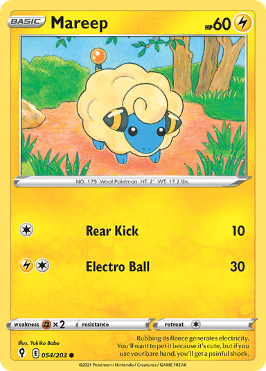 Mareep, Evolving Skies 54