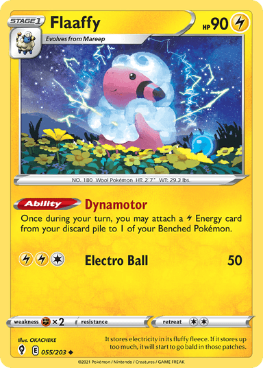 Flaaffy, Evolving Skies 55