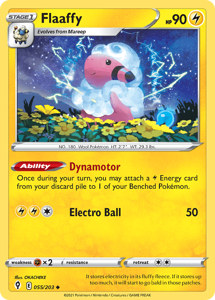 Flaaffy, Evolving Skies 55