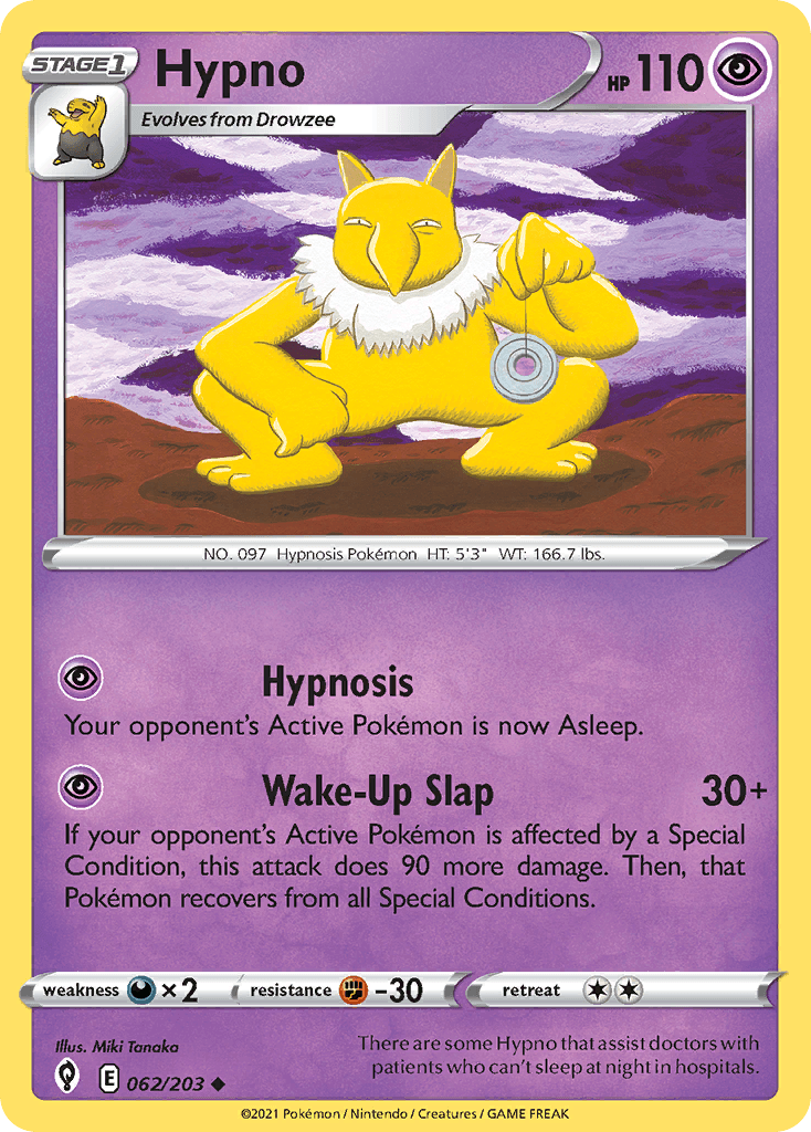 Hypno, Evolving Skies 62