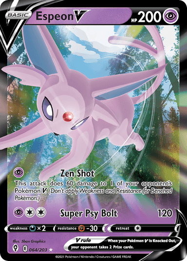 Espeon V, Evolving Skies 64