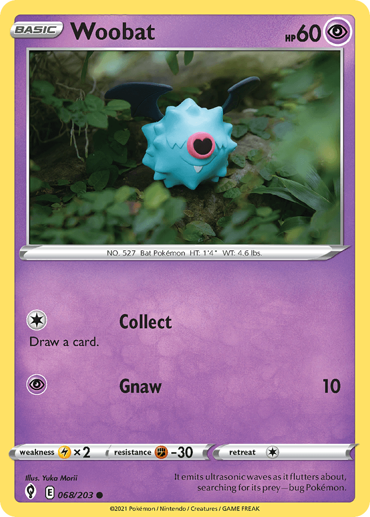 Woobat, Evolving Skies 68
