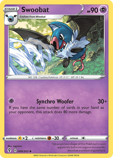 Swoobat, Evolving Skies 69