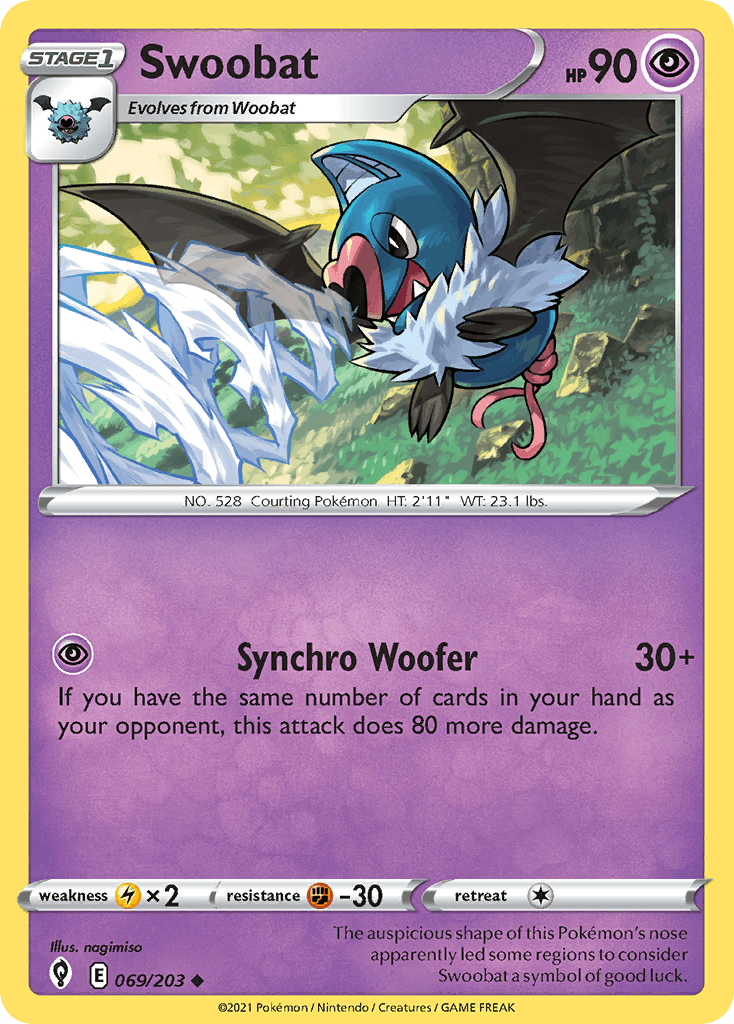 Swoobat, Evolving Skies 69