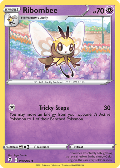 Ribombee, Evolving Skies 79