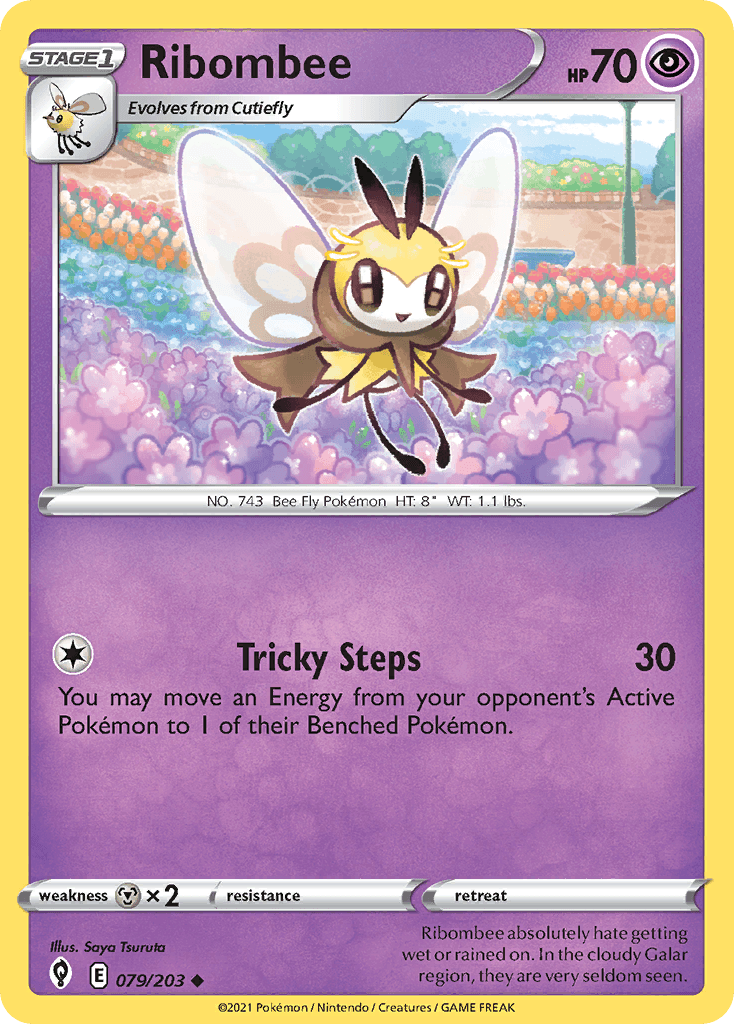 Ribombee, Evolving Skies 79