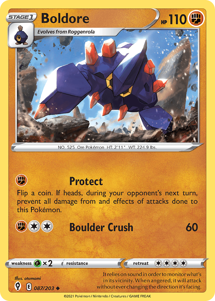 Boldore, Evolving Skies 87