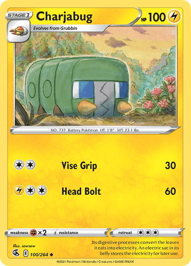 Charjabug, Fusion Strike 100