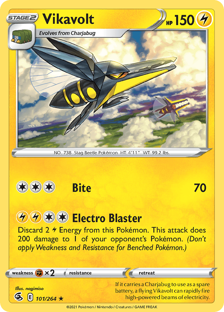 Vikavolt, Fusion Strike 101
