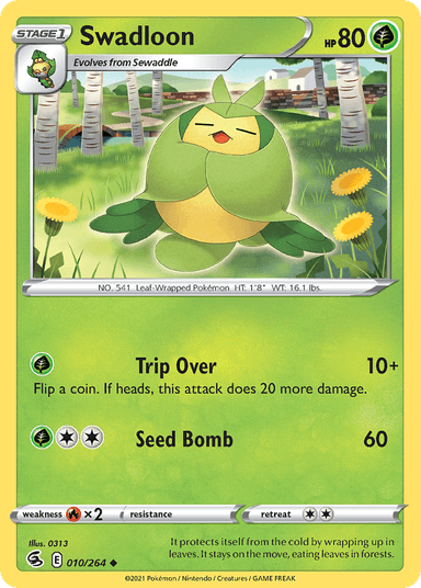 Swadloon, Fusion Strike 10