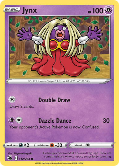 Jynx, Fusion Strike 112