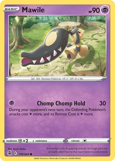 Mawile, Fusion Strike 119