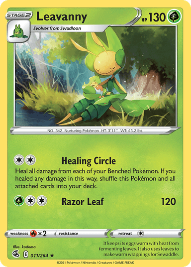 Leavanny, Fusion Strike 11