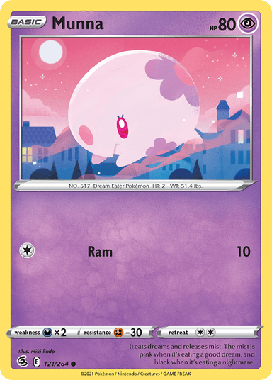 Munna, Fusion Strike 121