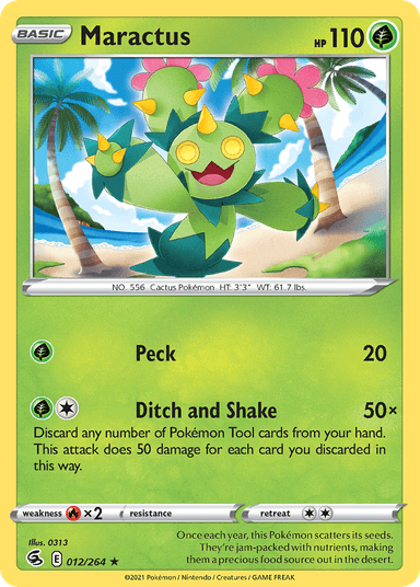 Maractus, Fusion Strike 12