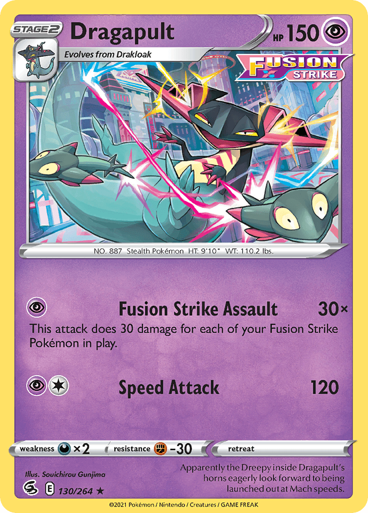 Dragapult, Fusion Strike 130