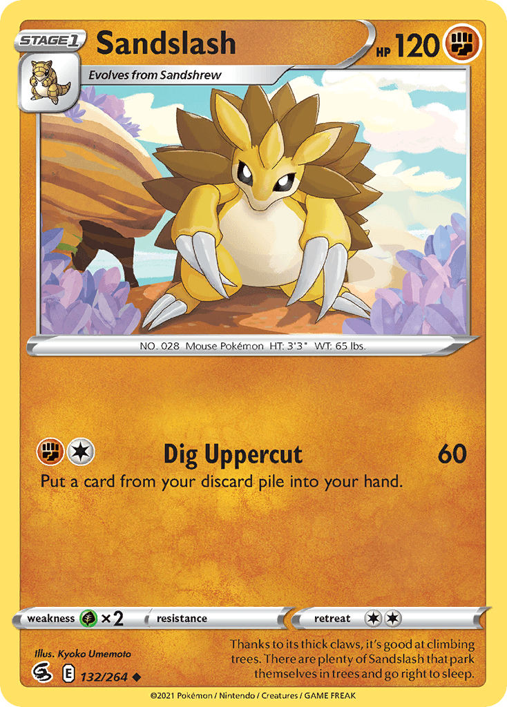 Sandslash, Fusion Strike 132