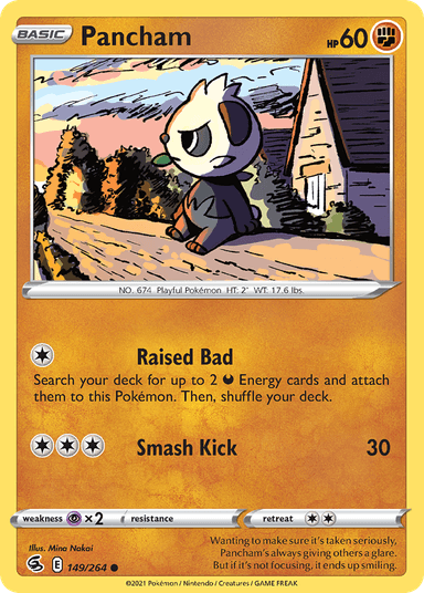 Pancham, Fusion Strike 149
