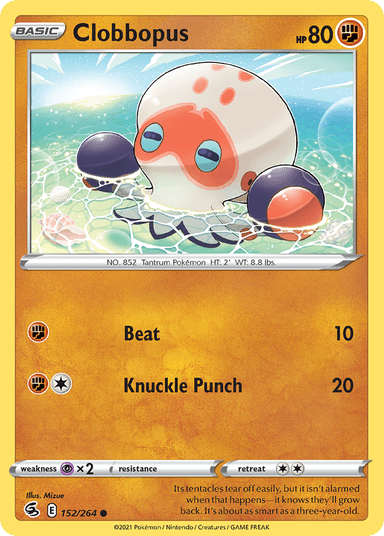 Clobbopus, Fusion Strike 152