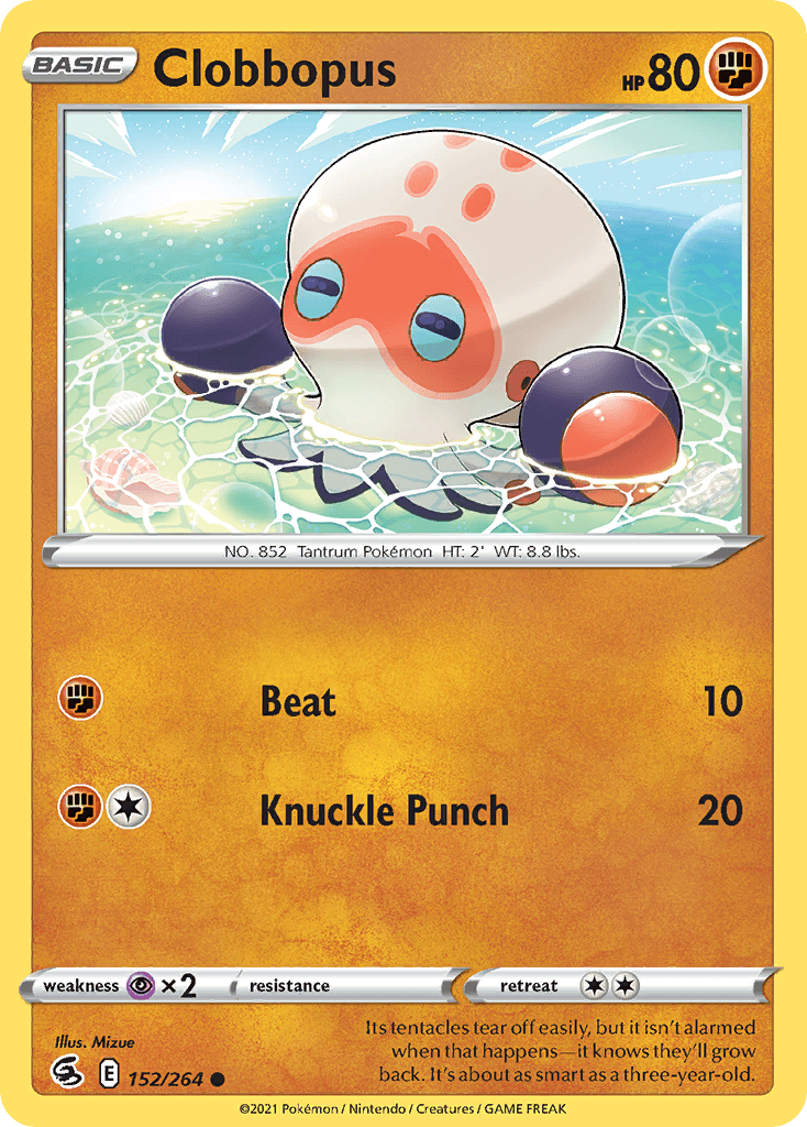 Clobbopus, Fusion Strike 152