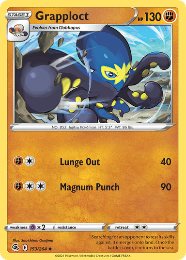 Grapploct, Fusion Strike 153