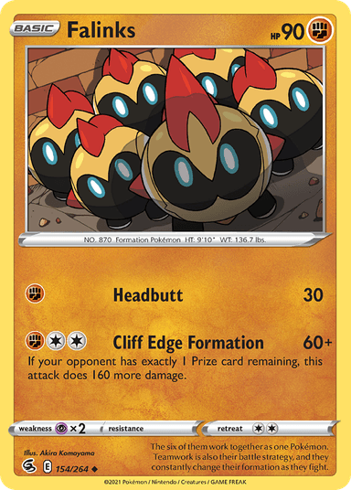 Falinks, Fusion Strike 154