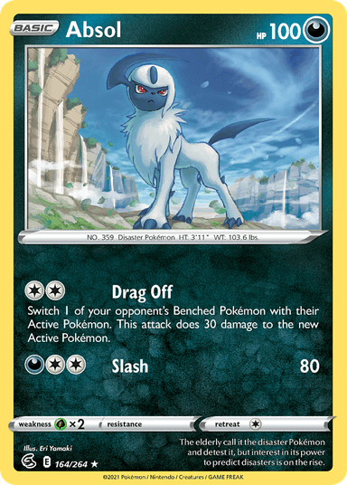 Absol, Fusion Strike 164