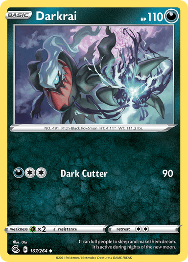 Darkrai, Fusion Strike 167