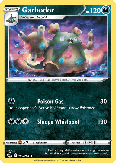Garbodor, Fusion Strike 169