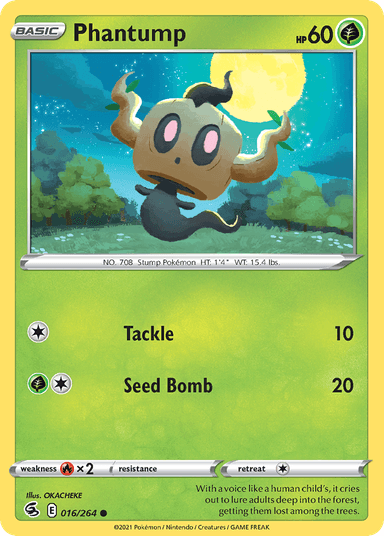Phantump, Fusion Strike 16