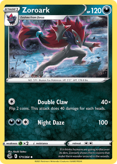 Zoroark, Fusion Strike 171