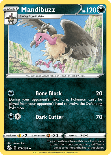 Mandibuzz, Fusion Strike 173