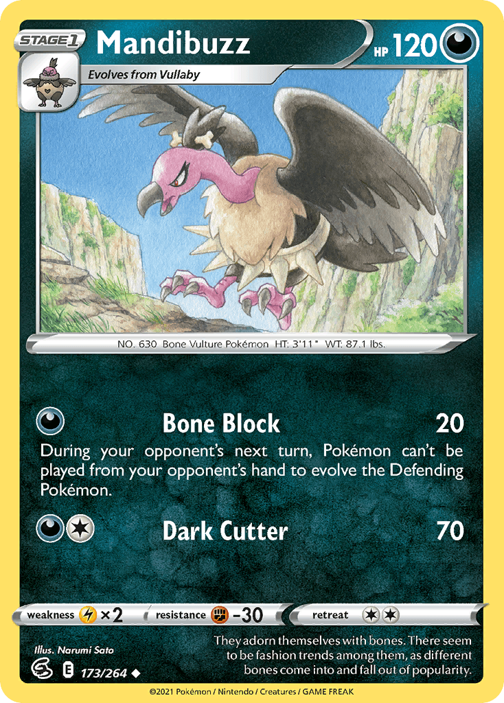 Mandibuzz, Fusion Strike 173