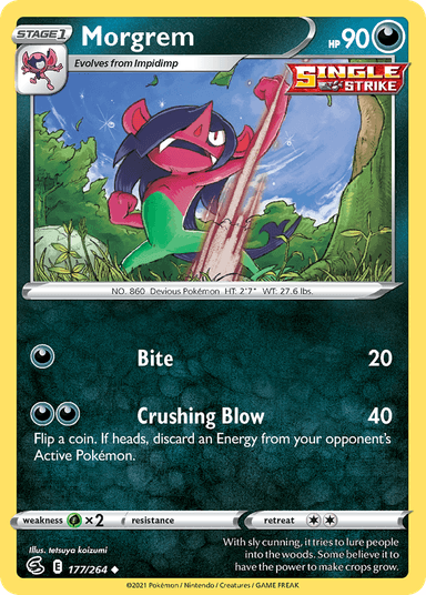 Morgrem, Fusion Strike 177