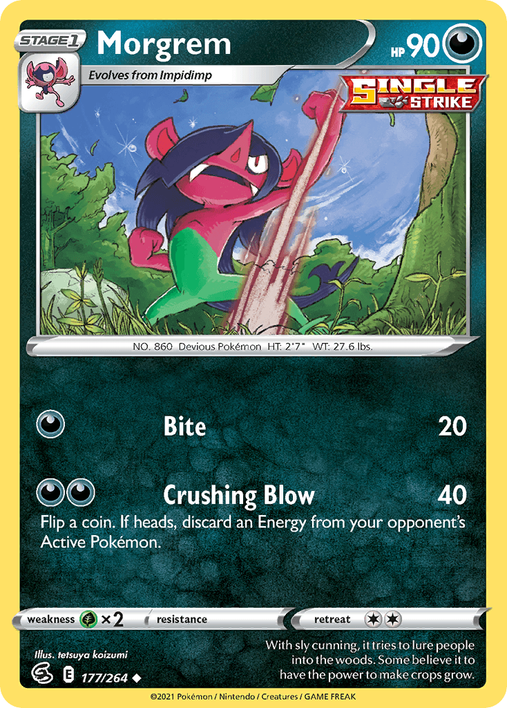 Morgrem, Fusion Strike 177
