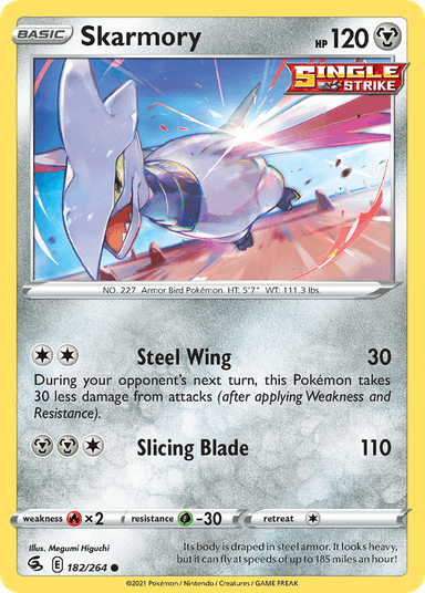 Skarmory, Fusion Strike 182
