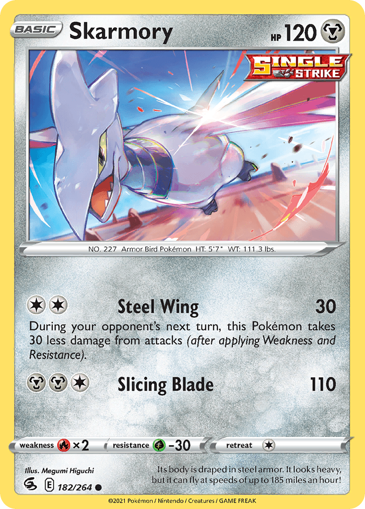 Skarmory, Fusion Strike 182