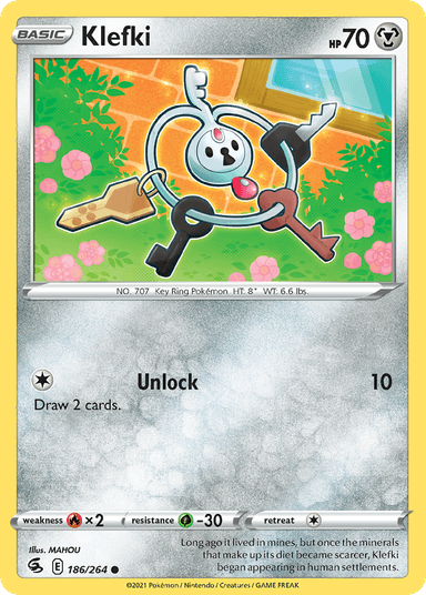 Klefki, Fusion Strike 186