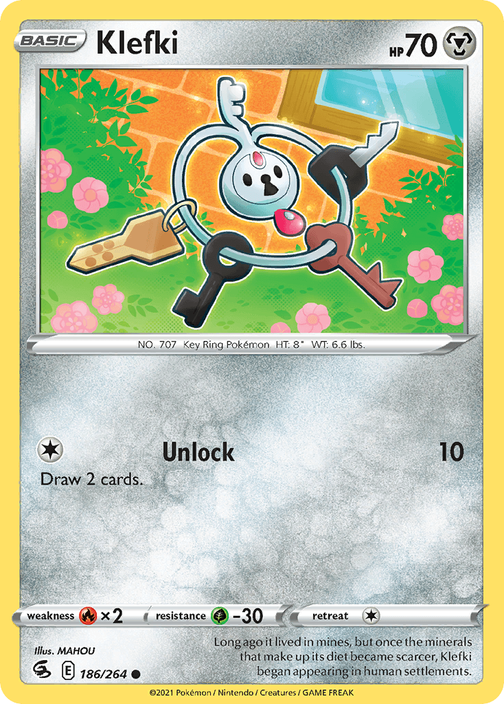 Klefki, Fusion Strike 186