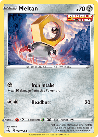 Meltan, Fusion Strike 188