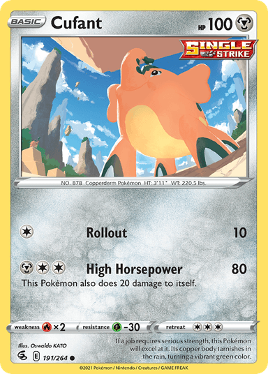 Cufant, Fusion Strike 191