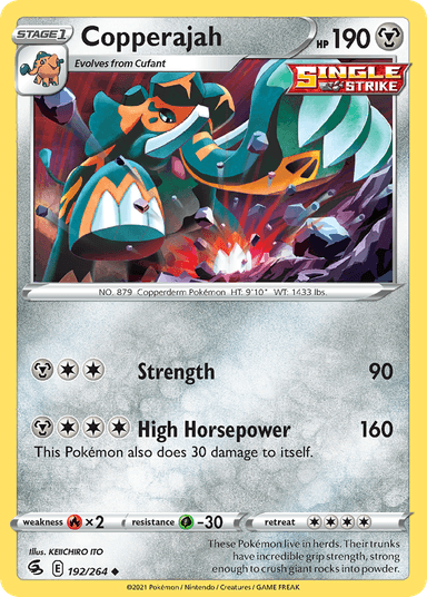 Copperajah, Fusion Strike 192