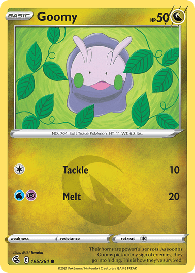 Goomy, Fusion Strike 195