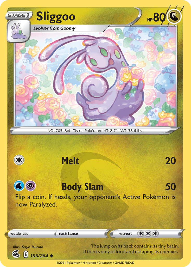 Sliggoo, Fusion Strike 196