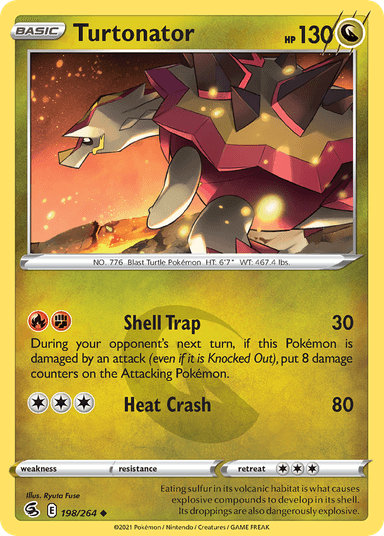 Turtonator, Fusion Strike 198