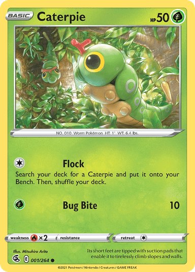Caterpie, Fusion Strike 1